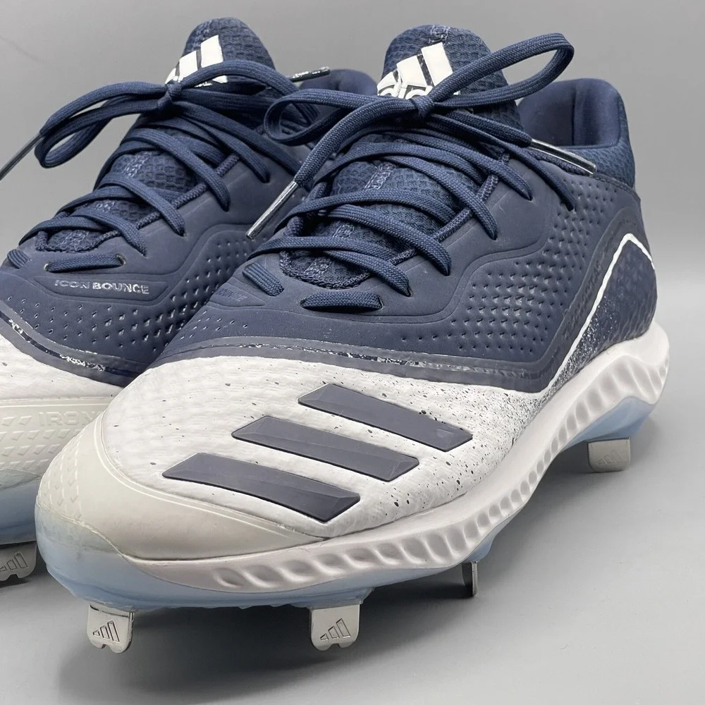 Adidas Cleats Women's 13 Softball Baseball Icon‎ V Bounce Iced Metal EUR 46 2/3